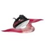 Bosch TDA5070GB Sensixx EditionRosso Steam Iron Black And Red