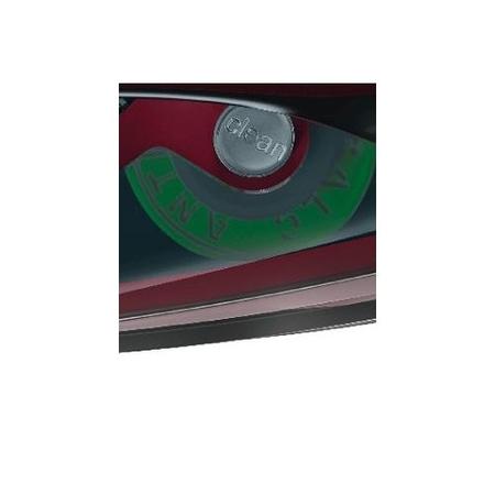 Bosch TDA5070GB Sensixx EditionRosso Steam Iron Black And Red