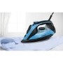 Bosch TDA5073GB Sensixx'x DA50 3100W Steam Iron With Vertical Steam - Black & Blue