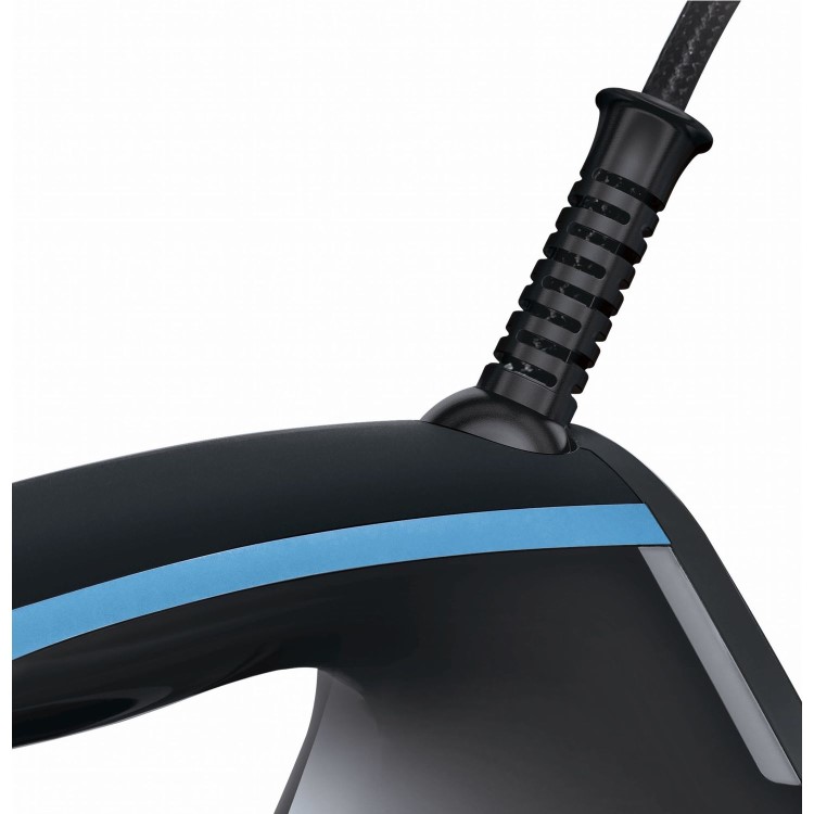 Bosch TDA5073GB Sensixx'x DA50 3100W Steam Iron With Vertical Steam - Black & Blue