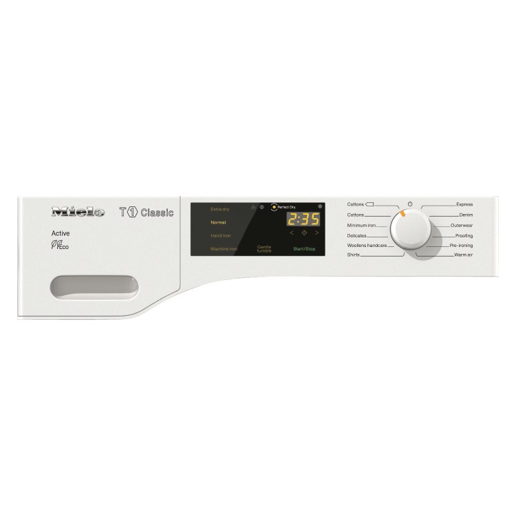 Miele TDB220 7kg Freestanding Heat Pump Tumble Dryer - White