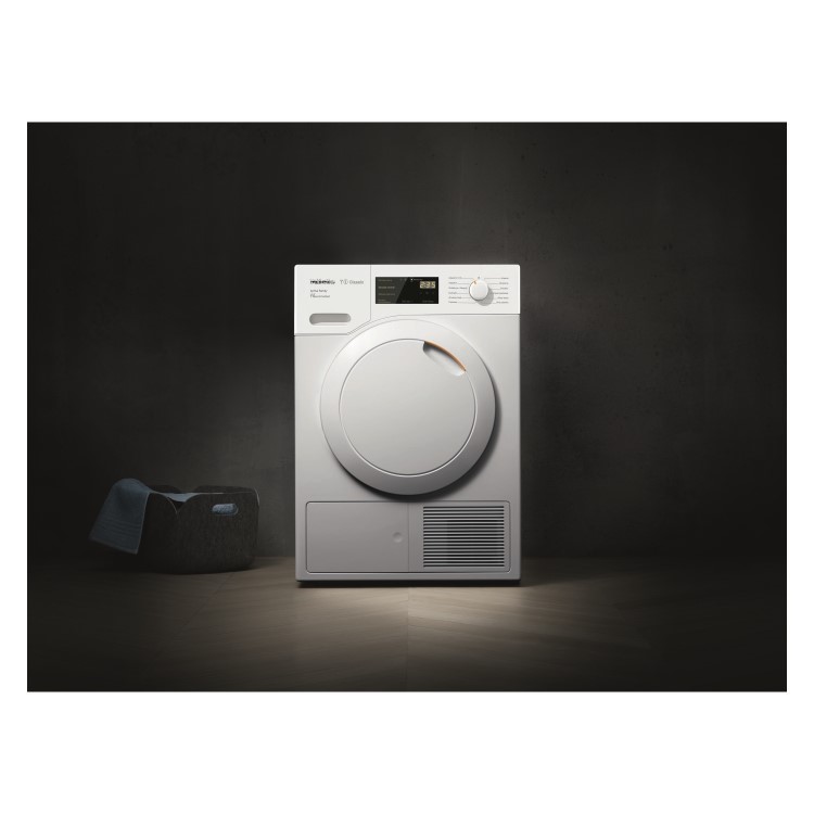 Miele TDB220 7kg Freestanding Heat Pump Tumble Dryer - White