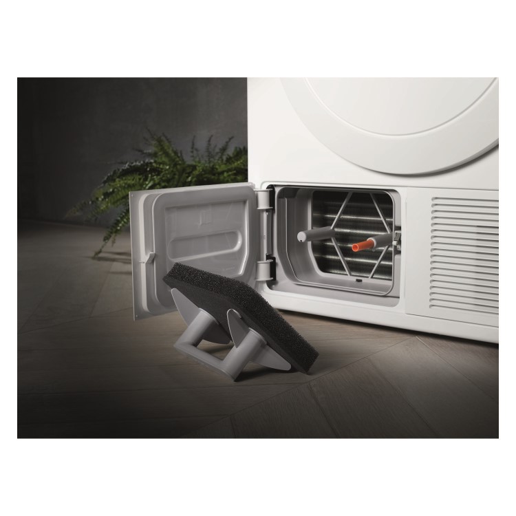 Miele TDB220 7kg Freestanding Heat Pump Tumble Dryer - White