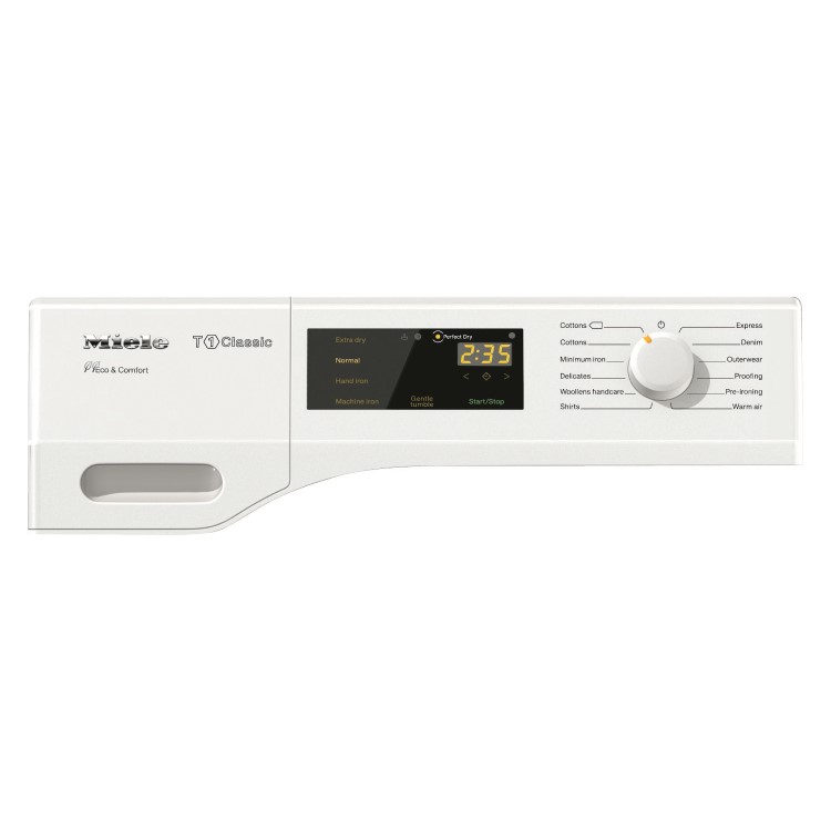 Miele TDD130 Classic 8kg Freestanding Heat Pump Tumble Dryer - White