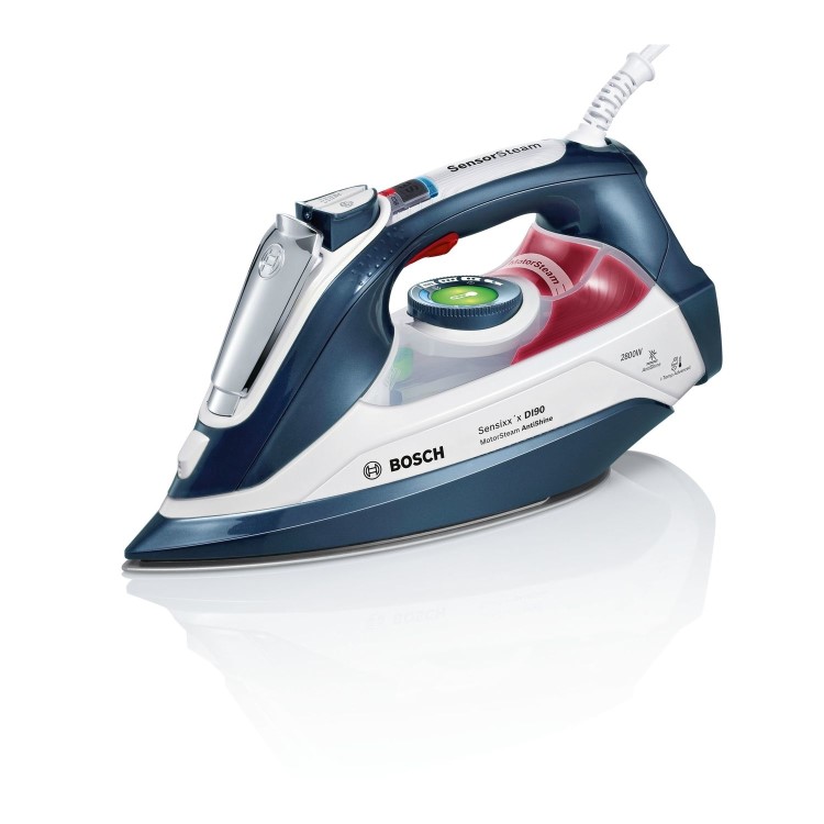 Bosch TDI9010GB Sensixx's DI90 Motorsteam Compacty Steam Generator Iron - Blue