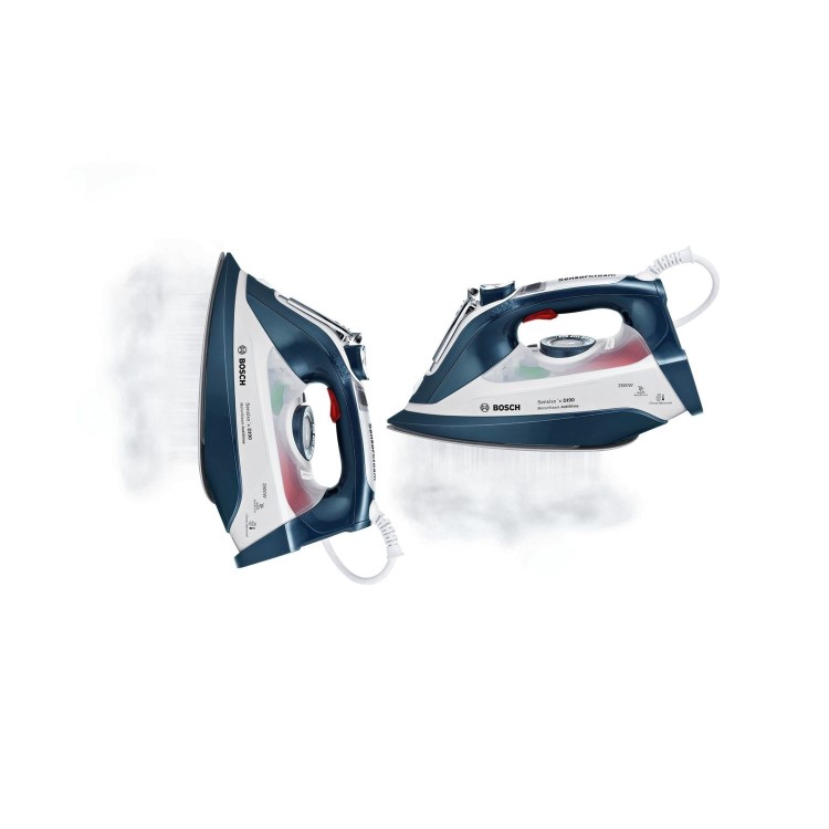 Bosch TDI9010GB Sensixx's DI90 Motorsteam Compacty Steam Generator Iron - Blue