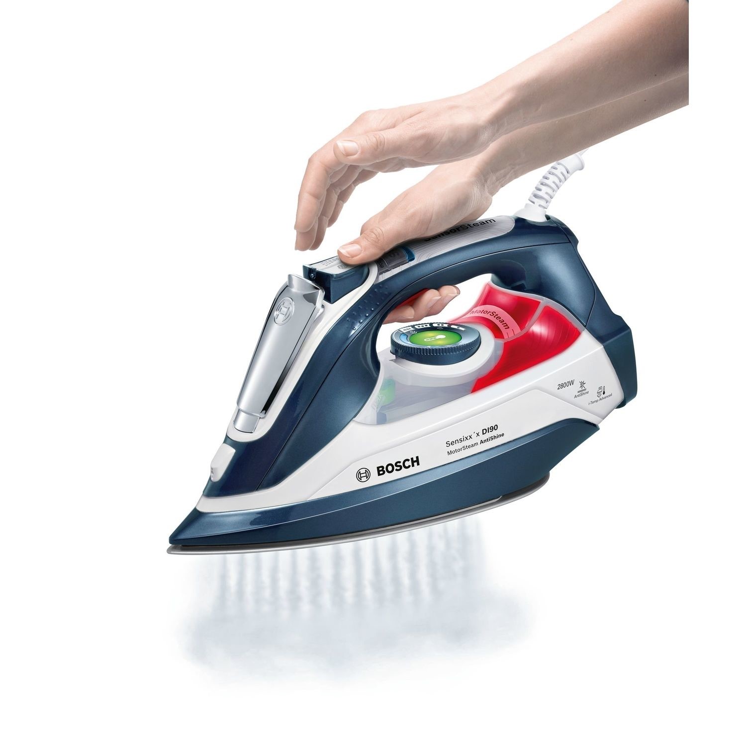 Bosch TDI9010GB Sensixx s DI90 Motorsteam Compacty Steam Generator Iron Blue Page 1 BuyItDirect.ie