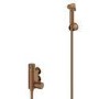 GRADE A1 - Brushed Bronze Thermostatic Douche Shower / Bidet Shower Spray Kit - Arissa