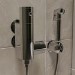 Chrome Thermostatic Douche Shower / Bidet Shower Spray Kit - Arissa