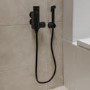 Black Thermostatic Douche Shower / Bidet Shower Spray Kit - Arissa