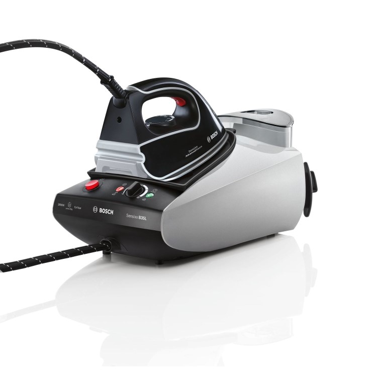 Bosch TDS3526GB Sensixx B35L Steam Generator Iron - Black And Grey