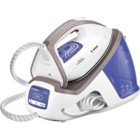 Bosch TDS4040GB Serie 4 EasyComfort 2400 W Steam Generator Iron - White & Purple