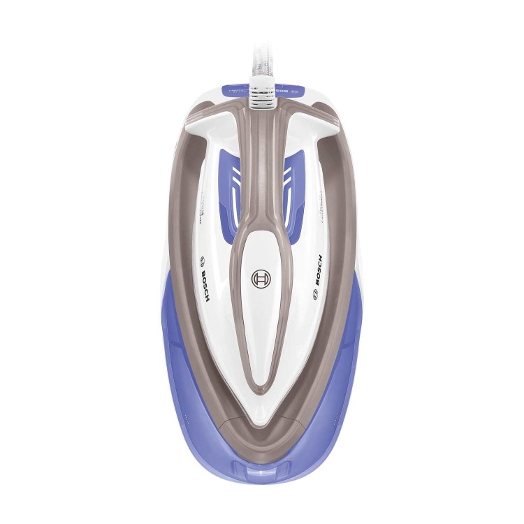 Bosch TDS4040GB Serie 4 EasyComfort 2400 W Steam Generator Iron - White & Purple