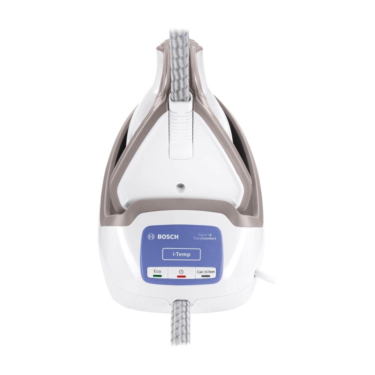 Bosch TDS4040GB Serie 4 EasyComfort 2400 W Steam Generator Iron - White & Purple