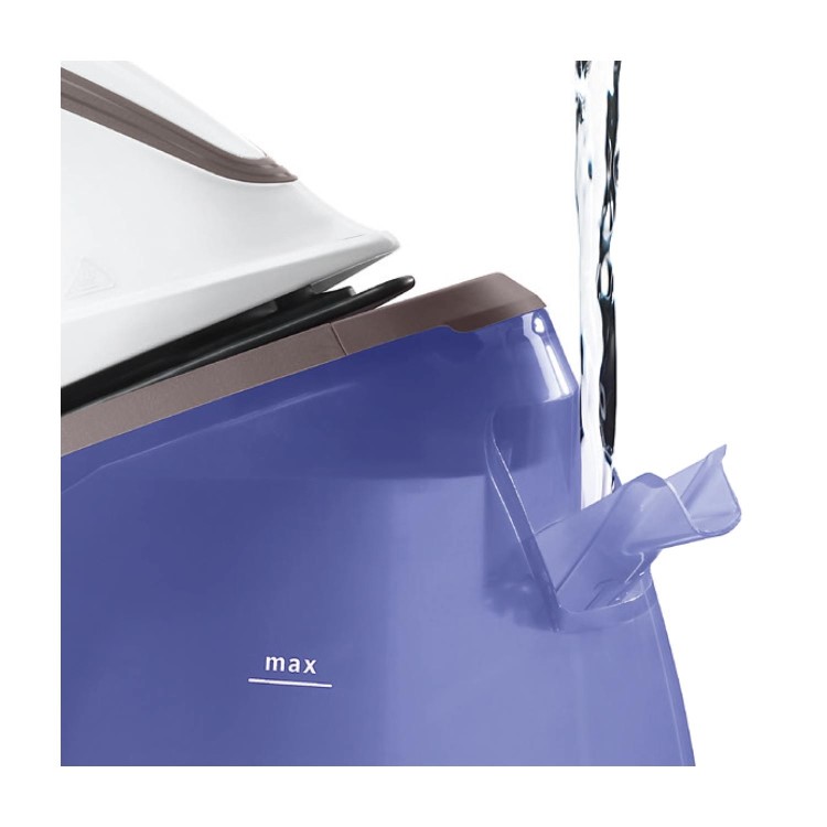 Bosch TDS4040GB Serie 4 EasyComfort 2400 W Steam Generator Iron - White & Purple