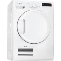 Hotpoint TDWSF83BEP 8kg Freestanding Condenser Tumble Dryer With Sensor Drying - White