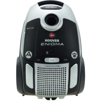 Hoover TE70EN21 Enigma Bagged Cylinder Vacuum Cleaner - Cougar Black