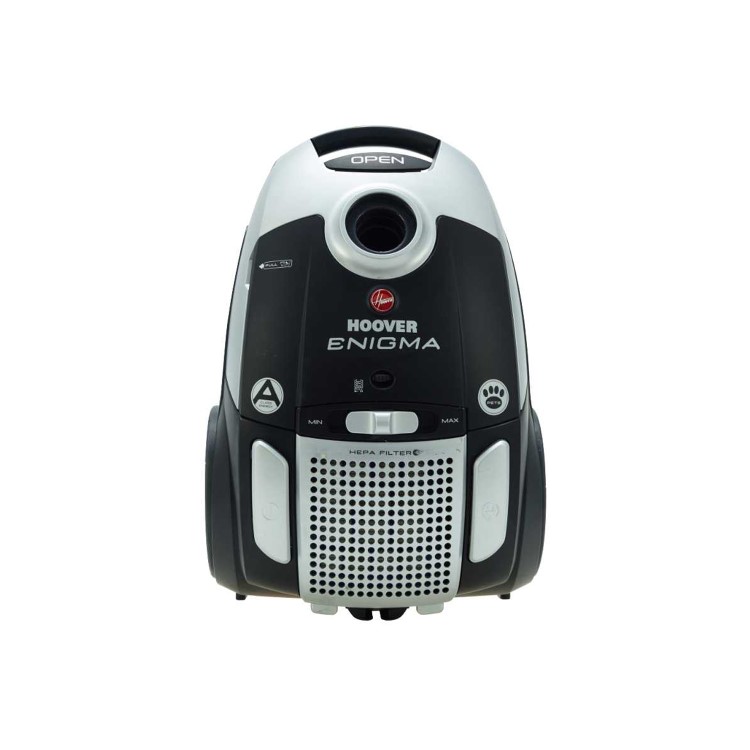 Hoover TE70EN21 Enigma Bagged Cylinder Vacuum Cleaner - Cougar Black