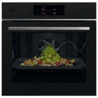 AEG 7000 Series MealAssist Electric Single Oven - Matt Black