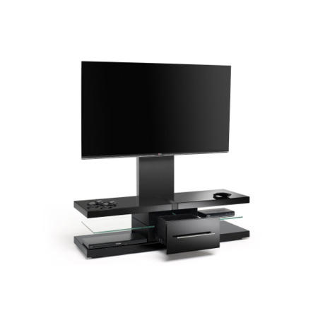 TechLink Echo EC130TVB Black TV Stand - Up to 60 Inch