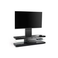 TechLink Echo EC130TVB Black TV Stand - Up to 60 Inch