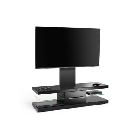 TechLink Echo EC130TVB Black TV Stand - Up to 60 Inch