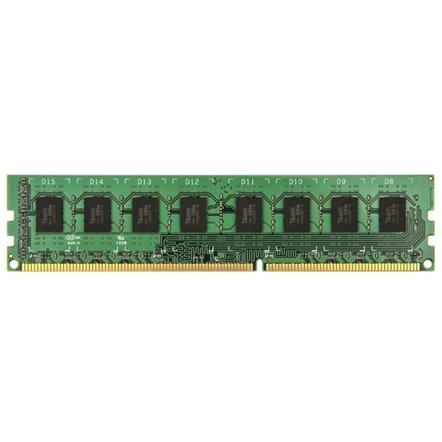 TEAM Elite No Heatsink 8GB DDR3 1600MHz Non-ECC DIMM Memory Page