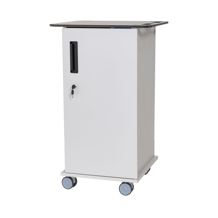 TekCharge Single Door 16 Tablets up to 13" Charging Trolley