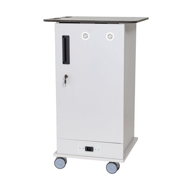 TekCharge Single Door 16 Tablets up to 13" Charging Trolley