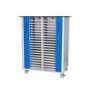 TekCharge Dual Door 40 Tablets up to 13" Charging Trolley