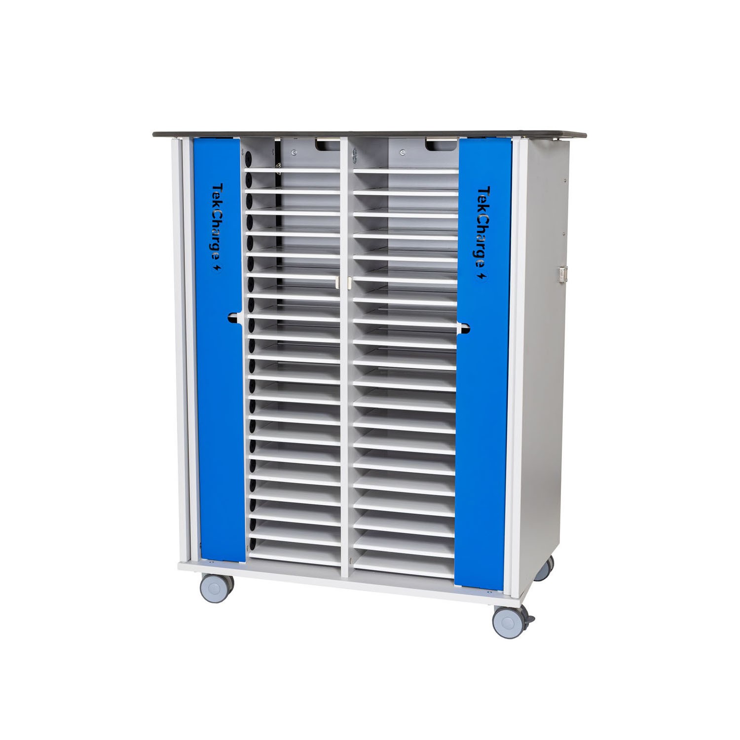 TekCharge Dual Door 40 Tablets up to 13 Charging Trolley