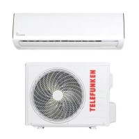 Refurbished Telefunken 12000 BTU easy-fit DC Inverter Wall Split Air Conditioner with Heat Pump Refurbished Telefunken 12000 BTU easy-fit DC Inverter Wall Split Air Conditioner with Heat Pump