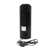 electriQ 13 Inch Quiet Oscillating Tower Fan - Black