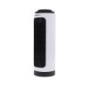electriQ 13 Inch Quiet Oscillating Tower Fan - White