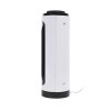 electriQ 13 Inch Quiet Oscillating Tower Fan - White