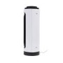 electriQ 13 Inch Quiet Oscillating Tower Fan - White