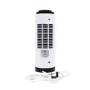 electriQ 13 Inch Quiet Oscillating Tower Fan - White