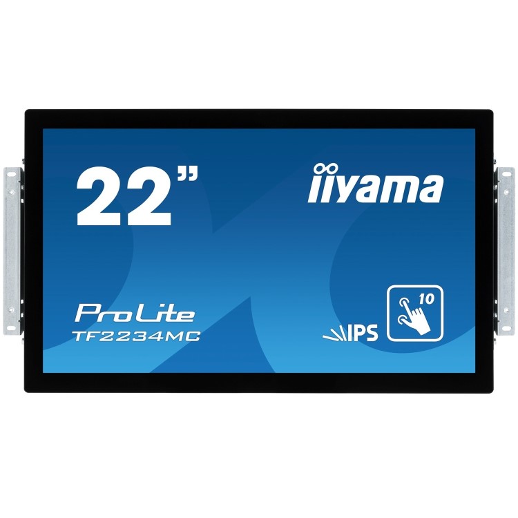 Refurbished Iiyama ProLite TF2234MC-B6AGB 22" IPS Touchscreen Monitor