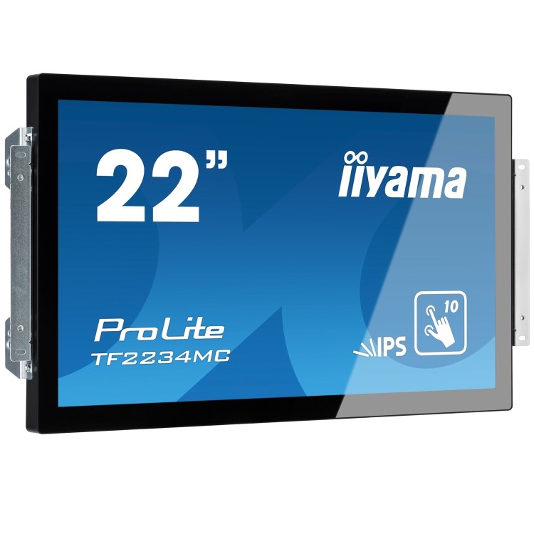 Refurbished Iiyama ProLite TF2234MC-B6AGB 22" IPS Touchscreen Monitor