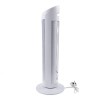 electriQ 29 Inch Oscillating Tower Fan - White