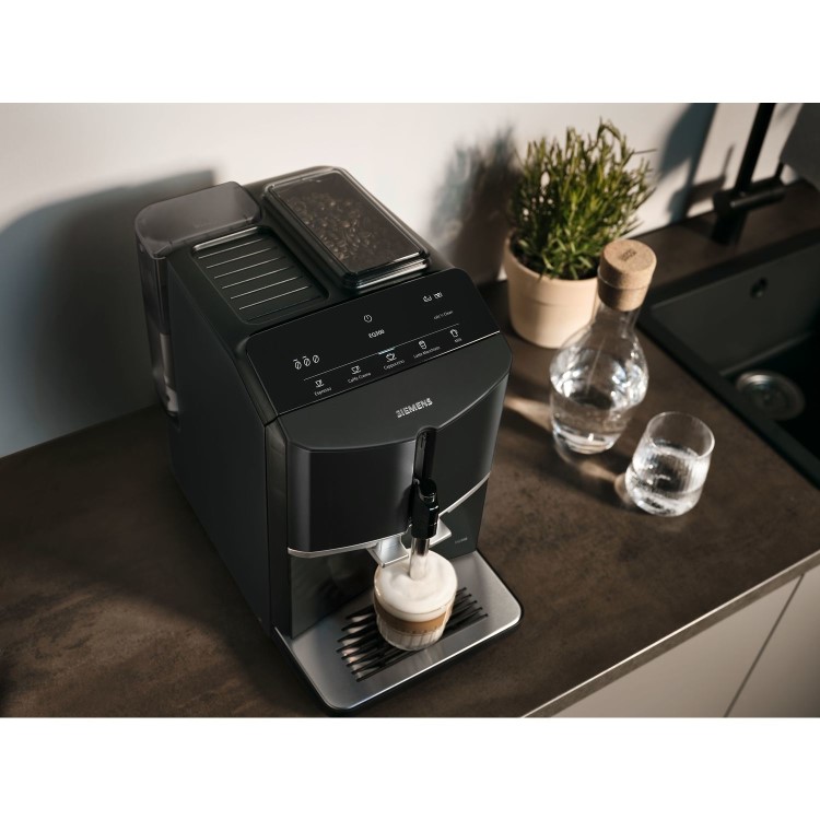 Siemens EQ300 Fully Automatic Bean To Cup Coffee Machine - Black