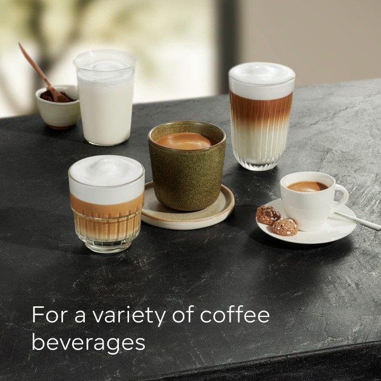 Siemens TF303G07 EQ300 Bean-to-Cup Coffee Machine – Inox Silver Automatic Espresso & Milk Frother