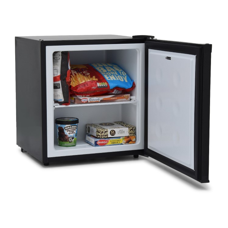 Refurbished Ice King TF40K 40 Litre Table Top Freezer Black