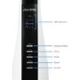 electriQ 44 Inch Tower Fan with Remote Control 3 Speed Settings Timer & Oscillation Functions