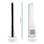 electriQ 44 Inch Tower Fan with Remote Control 3 Speed Settings Timer & Oscillation Functions