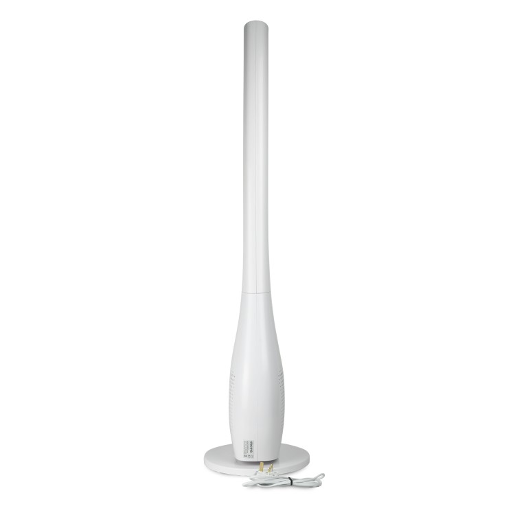 electriQ 44 Inch Tower Fan with Remote Control 3 Speed Settings Timer & Oscillation Functions