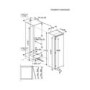 AEG 6000 Series 259 Litre In-column Integrated Fridge