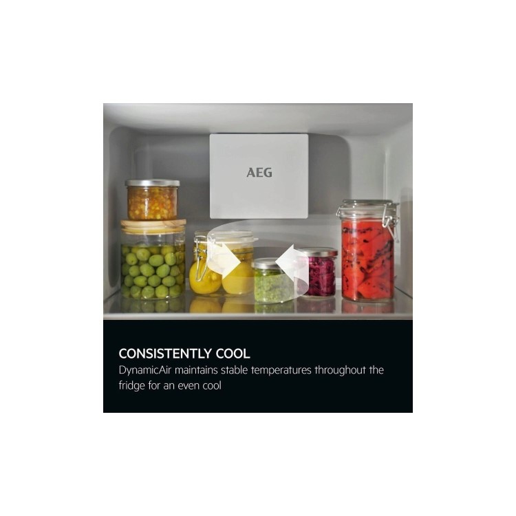 AEG 6000 Series 259 Litre In-column Integrated Fridge