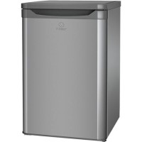 Indesit TFAA10S 55cm Wide Freestanding Under Counter Fridge - Silver
