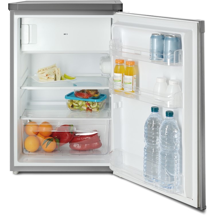 Indesit TFAA10S 55cm Wide Freestanding Under Counter Fridge - Silver